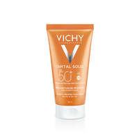 Vichy VICHY Capital Soleil Bársonyos napvédő krém arcra SPF50+ (50ml)