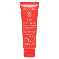 Apivita APIVITA BEE SUN SAFE Színezett arckrém ráncok és pigmentfolt ellen SPF50 (50ml)