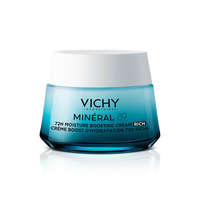 Vichy VICHY Mineral 89 72H hidratáló arckrém rich (50ml)