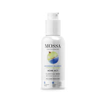 Mossa MOSSA Acne ACT arclemosó gél pattanásos bőrre (140ml)