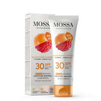 Mossa MOSSA 365 Days minősített natúr fényvédő arcra SPF30 (50ml)