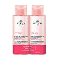 Nuxe NUXE Very Rose micellás víz 3:1 normál bőrre DUO (2x400ml)
