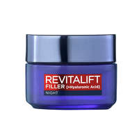 L'oreal Paris L'ORÉAL PARIS Revitalift Filler Hialuron ránctalanító éjszakai arckrém (50ml)