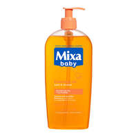 MIXA MIXA Baby habzó olaj fürdetéshez és zuhanyzáshoz (400ml)