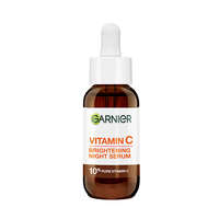 Garnier GARNIER SKIN NATURALS Ragyogást adó éjszakai szérum 10% tiszta C-vitaminnal (30ml)