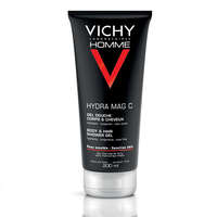 Vichy VICHY Homme Hydra Mag C hidratáló tusfürdõ és sampon (200ml)