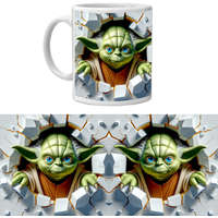 Bögre Yoda mintával