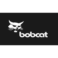 BOBCAT bobcat matrica,fehér,40cm x 18cm