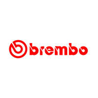  Brembo matrica,piros,50cm x 11.5cm