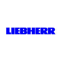 LIEBHERR Liebherr matrica,kék,35cm x 4.7cm