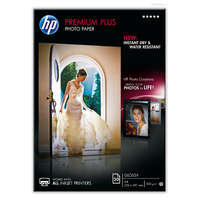 HP HP A/4 Prémium Plus Fényes Fotópapír 20lap 300g (Eredeti)
