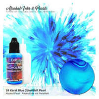  Dipon Alcohol Pearl Ink 25ml (élénk kék)