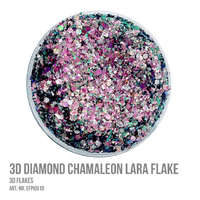  Dipon 3d effekt pigment - kaméleon konfetti - (5 gr)