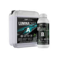  Dipon LuminaCast 6 Art Flow epoxigyanta - 1,5kg (A-1kg / B-0,5kg)