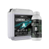  Dipon LuminaCast 6 Art Flow epoxigyanta - 3kg (A-2kg / B-1kg)