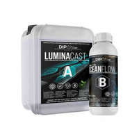  Dipon LUMINACAST 9 Ocean Cast epoxigyanta - 1,5kg (A-1kg / B-0,5kg)