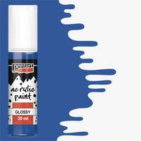 Pentart Fényes akrilfesték KÉK 20ml | Pentart