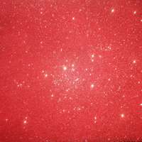 PC Öntapadós glitteres / csillámos dekorgumi, 20cm x 30cm piros