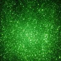 PC Öntapadós glitteres / csillámos dekorgumi, 20cm x 30cm zöld