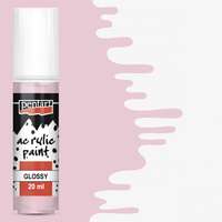 Pentart Fényes akrilfesték RÓZSASZÍN 20ml | Pentart