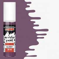 Pentart Fényes akrilfesték LILA 20ml | Pentart