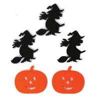 PC Filcfigura - Boszi + tök (5db/cs, átm. kb.: 6cm)