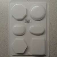 PC Gipszkiöntő forma - Szappan formák 136