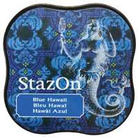 StazOn StazOn MIDI oldószeres festékpárna - Hawaii kék
