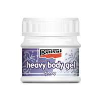 Pentart Heavy Body Gel fényes átlátszó 50ml Pentart