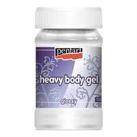 Pentart Heavy Body Gel fényes átlátszó 100ml Pentart