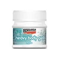 Pentart Heavy Body Gel matt opálos 50ml Pentart