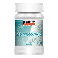 Pentart Heavy Body Gel matt opálos 100ml Pentart