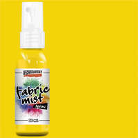 Pentart Textilfesték spray - SÁRGA 50ml | Pentart