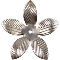 PC Fém díszítőelem virág 3cm 2db/cs.