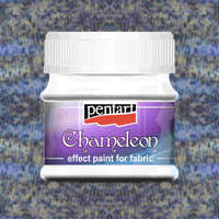 Pentart Chameleon textilfesték 50ml - kék | Pentart