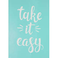 PC Szita-stencil 147 x 210mm - take it easy