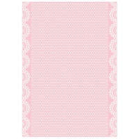 A4 rizspapír csom. - DayDream pink textúra