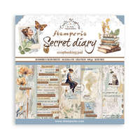 Scrapbook tömb 10 lap cm 30,5x30,5 (12"x12") - Create Happiness Secret Diary