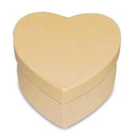 PC Szív alakú papír / karton doboz 10,5cm x 9,5cm x 5cm