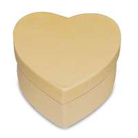 PC Szív alakú papír / karton doboz 8cm x 8cm x 4,5cm
