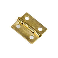 DC Zsanér arany színű kicsi 1,4cm x 1,8cm 10db/csomag
