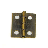 DC Zsanér bronz színű kicsi 1,4cm x 1,8cm 10db/csomag