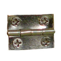DC Zsanér ezüst színű kicsi 1,3cm x 1,8cm 10db/csomag