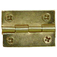 DC Zsanér arany színű nagy 1,7cm x 2,5cm 10db/csomag