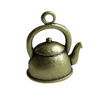 Corolla Exp-Imp. Kft Fém medál - Teáskanna 1,6cm x 2cm