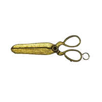 Corolla Exp-Imp. Kft Fém medál - Olló 4,5cm