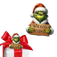 Corolla Exp-Imp. Kft Nyomtatott dekorkarton - Grincs tábla - Boldog akármit 2 darabos szett