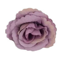 DC Fodros mini rózsafej 4cm lila