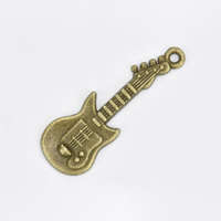 Corolla Exp-Imp. Kft Fém medál - Gitár 1cm x 3,1cm