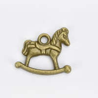 Corolla Exp-Imp. Kft Fém medál - Hintaló 2cm x 1,7cm